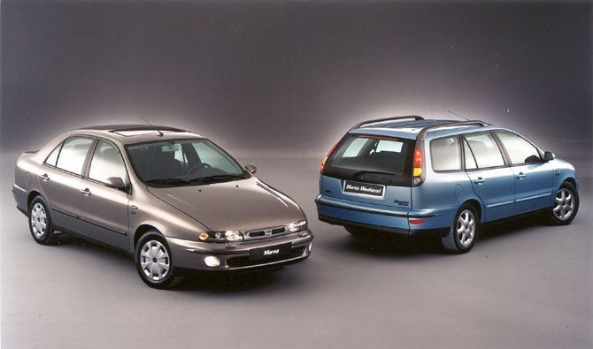 Fiat Marea Weekend Turbodiesel 125 Fiat Marea Weekend Turbodiesel 125