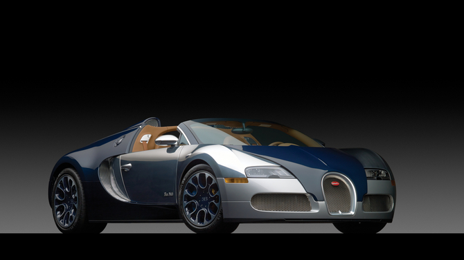 Bugatti Veyron 16.4 Grand Sport Bleu Nuit Bugatti Veyron 16.4 Grand Sport Bleu Nuit