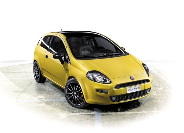 Fiat Punto Born This Way Fiat Punto Born This Way