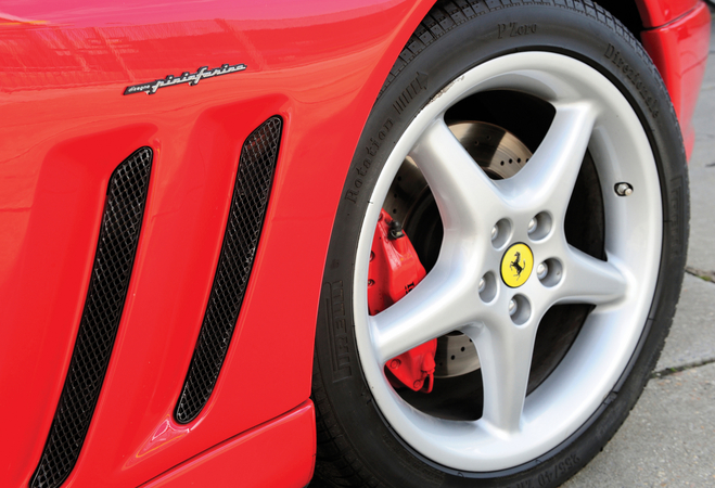 Ferrari 550 Maranello Ferrari 550 Maranello