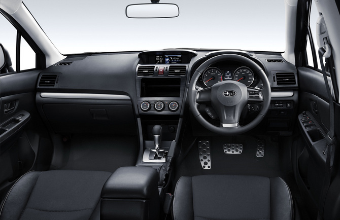 Fourth-Gen Subaru Impreza with Upgraded Engines and New Styling Fourth-Gen Subaru Impreza with Upgraded Engines and New Styling