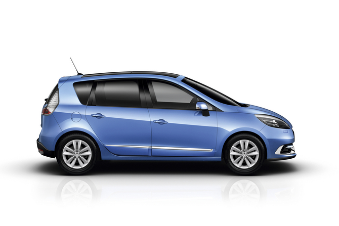 Renault Scénic 1.5 dCi FAP ECO2 Sport Renault Scénic 1.5 dCi FAP ECO2 Sport