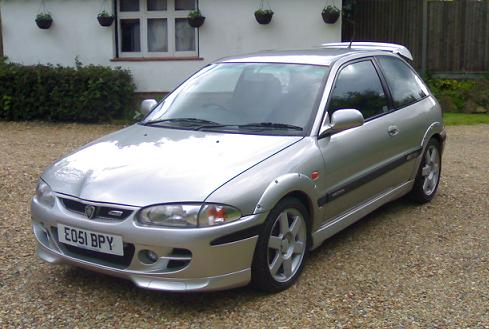 Proton Satria GTi 16v Proton Satria GTi 16v