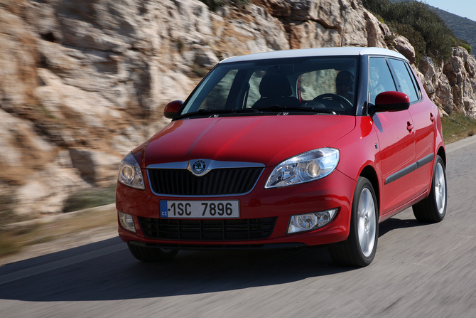 Skoda Fabia 1.2 TSI 105 hp Classic Skoda Fabia 1.2 TSI 105 hp Classic