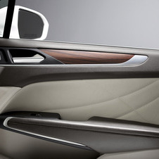 The inter is meant to be luxurious with high quality leather