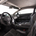 The interior gets a mix of black leather and black alcantara