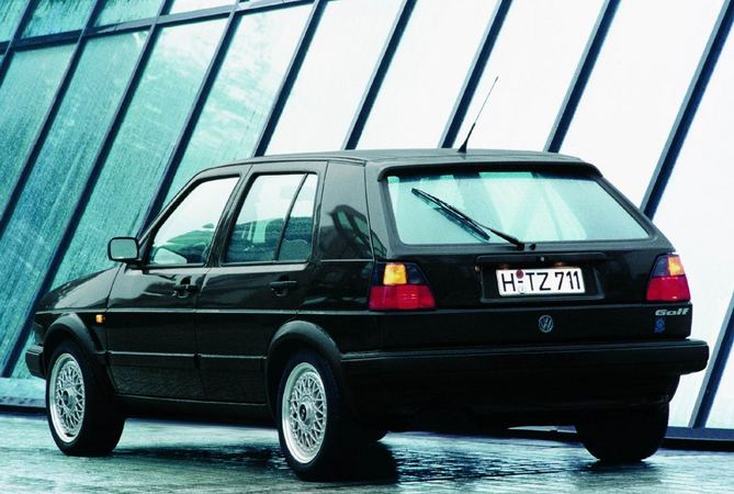 Volkswagen Golf G60 Limited Volkswagen Golf G60 Limited