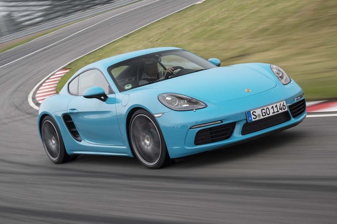 Porsche 718 Cayman S PDK Porsche 718 Cayman S PDK