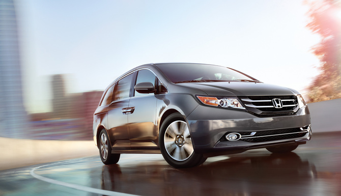 Honda Odyssey EX-L Honda Odyssey EX-L