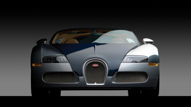 Bugatti Veyron 16.4 Grand Sport Bleu Nuit Bugatti Veyron 16.4 Grand Sport Bleu Nuit