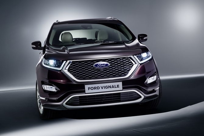 Ford Edge Vignale Ford Edge Vignale