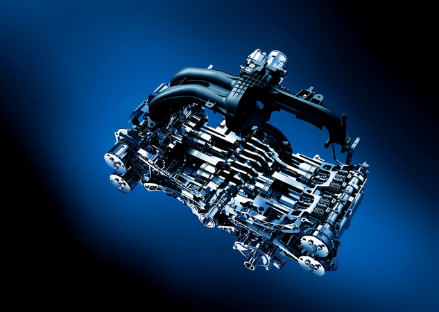 Fourth-Gen Subaru Impreza with Upgraded Engines and New Styling Fourth-Gen Subaru Impreza with Upgraded Engines and New Styling