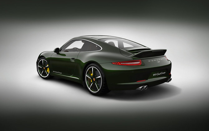 911 Club Coupe celebra 60 anos dos clubes Porsche 911 Club Coupe celebra 60 anos dos clubes Porsche