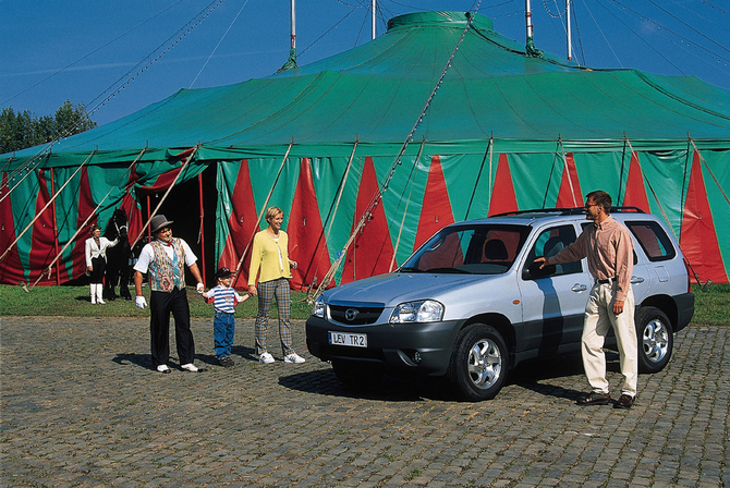 Mazda Tribute Gen.1 Mazda Tribute Gen.1