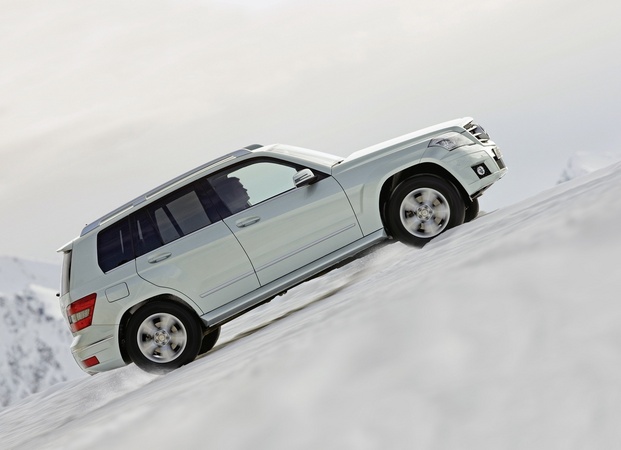 Mercedes-Benz GLK 220 CDI 4MATIC BlueEFFICIENCY Mercedes-Benz GLK 220 CDI 4MATIC BlueEFFICIENCY
