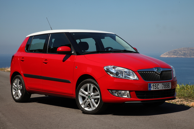 Skoda Fabia 1.2 TSI 105 hp DSG 7v Classic Skoda Fabia 1.2 TSI 105 hp DSG 7v Classic