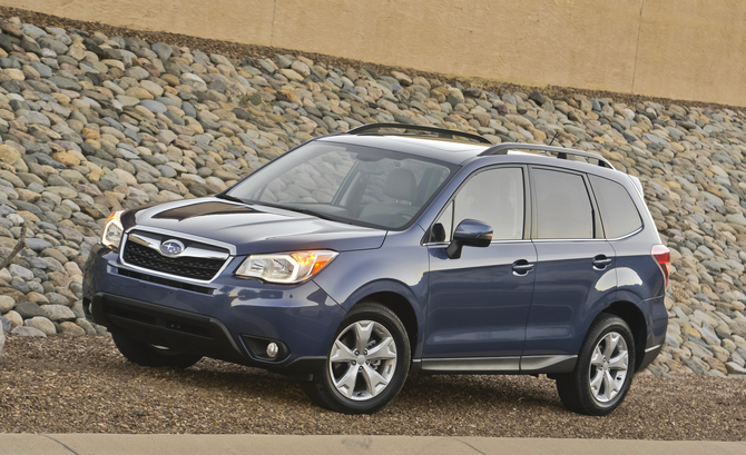Subaru Forester 4 Subaru Forester 4