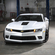 The Z/28 gets many of the body upgrades from the refreshed Camaro like the cooling vents in the hood