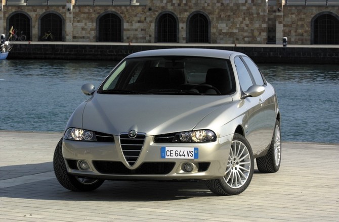 Alfa Romeo 156 1.8 Twin Spark Alfa Romeo 156 1.8 Twin Spark