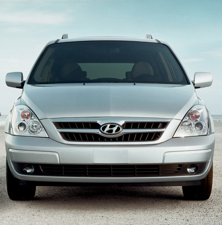 Hyundai Entourage GLS Hyundai Entourage GLS