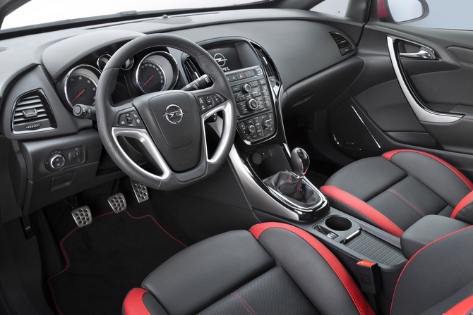 Inside the cars have optional leather seats with red trim Inside the cars have optional leather seats with red trim