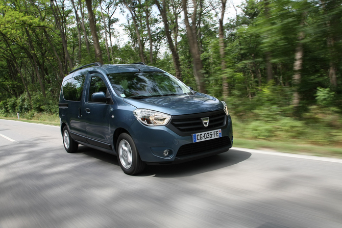Dacia Dokker 1.6 MPI 85 Dacia Dokker 1.6 MPI 85