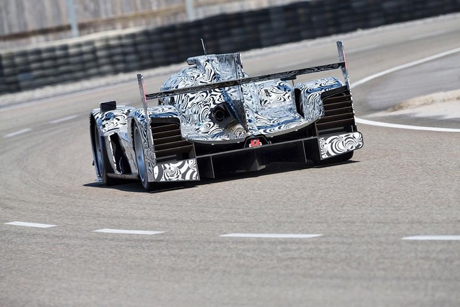 Carro da Porsche fará a estreia competitiva na primeira prova da temporada de 2014 do WEC Carro da Porsche fará a estreia competitiva na primeira prova da temporada de 2014 do WEC