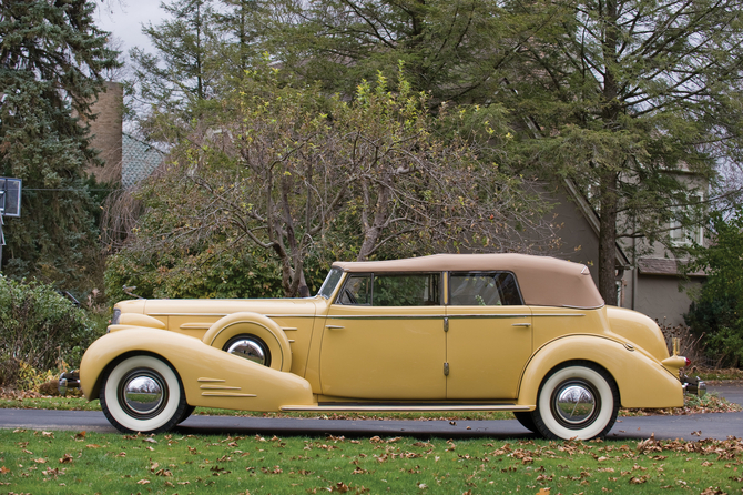 Cadillac V16 Imperial Convertible Sedan Cadillac V16 Imperial Convertible Sedan