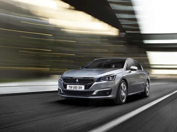 Peugeot 508 GT Line 1.6 BlueHDi Peugeot 508 GT Line 1.6 BlueHDi