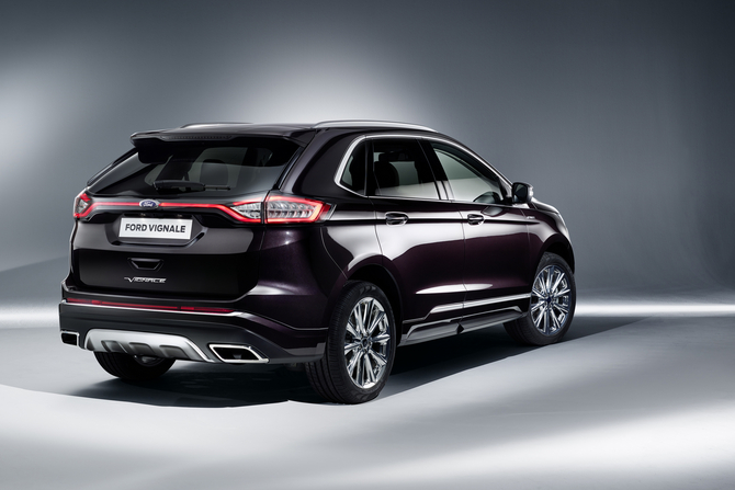 Ford Edge Vignale Ford Edge Vignale
