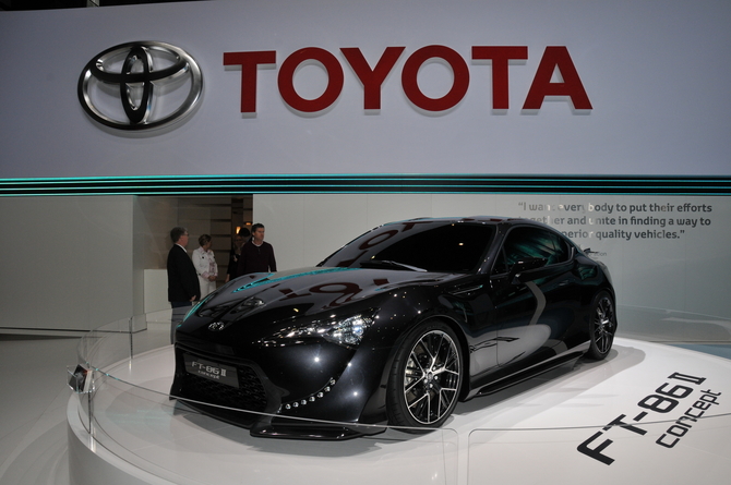 Toyota FT-86 II Toyota FT-86 II