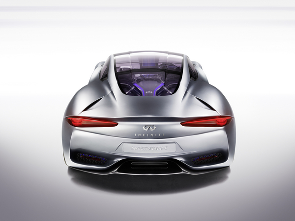 Infiniti Emerg-E Emerges as 300kW Range-Extended Hybrid Sports Car Infiniti Emerg-E Emerges as 300kW Range-Extended Hybrid Sports Car