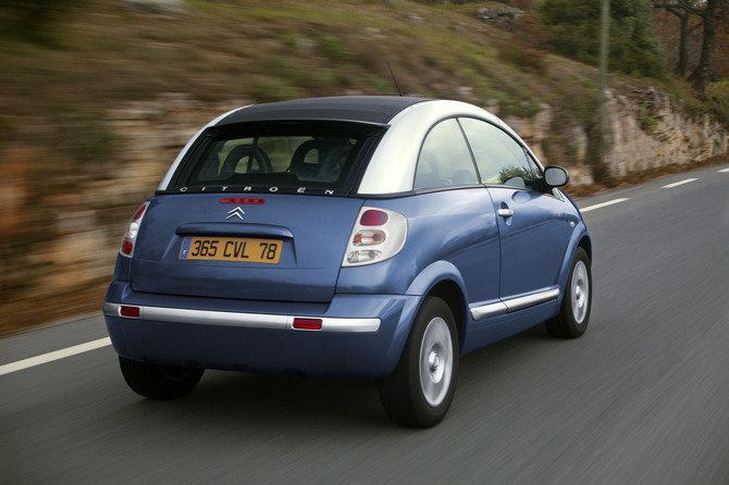 Citroën C3 Pluriel 1.4i Citroën C3 Pluriel 1.4i
