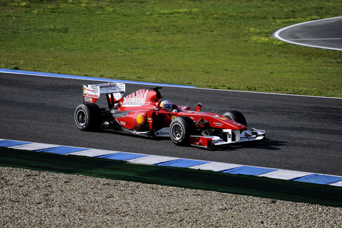 Ferrari F10 Ferrari F10