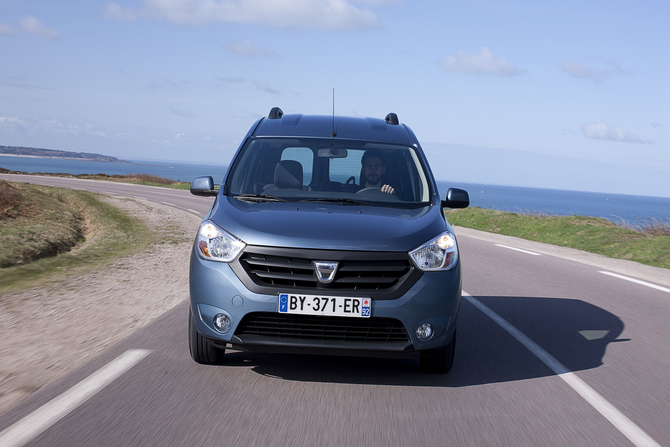 Dacia Dokker 1.6 MPI 85 Dacia Dokker 1.6 MPI 85