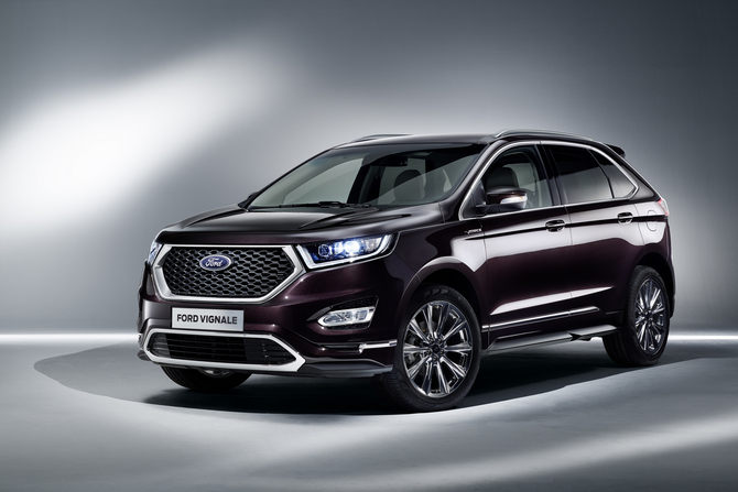 Ford Edge Vignale Ford Edge Vignale