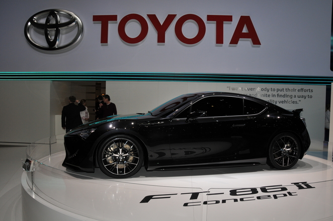 Toyota FT-86 II Toyota FT-86 II