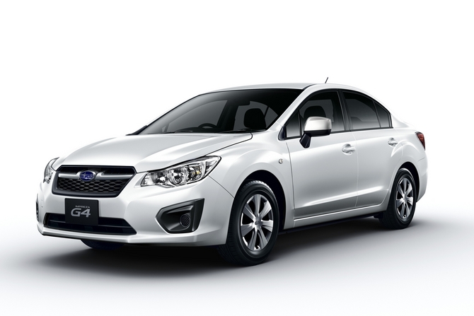 Fourth-Gen Subaru Impreza with Upgraded Engines and New Styling Fourth-Gen Subaru Impreza with Upgraded Engines and New Styling