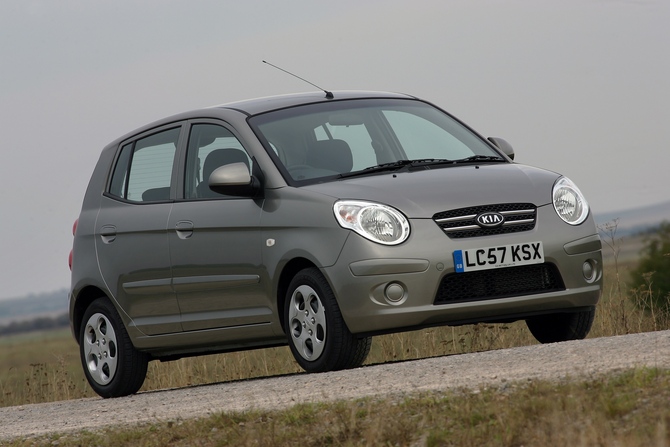 Kia Picanto 1.0 Attract Kia Picanto 1.0 Attract