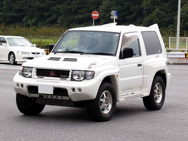 Mitsubishi Pajero Evolution Mitsubishi Pajero Evolution