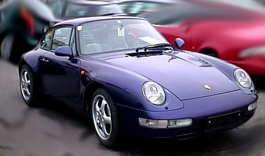 Porsche 911 Carrera Tiptronic {993} Porsche 911 Carrera Tiptronic {993}