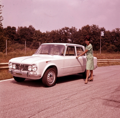 Der Giulia kam 1962 in den Handel. Der Giulia kam 1962 in den Handel.