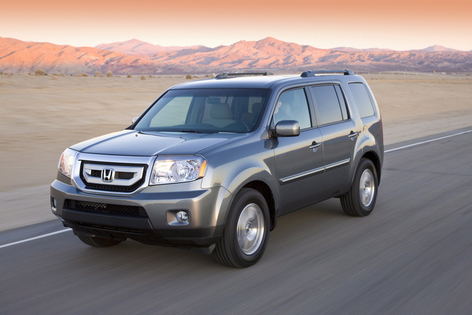 Honda Pilot EX-L 4WD 5-Spd AT Honda Pilot EX-L 4WD 5-Spd AT