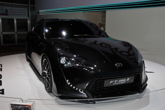 Toyota FT-86 II Toyota FT-86 II