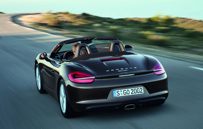 Porsche Boxster PDK Porsche Boxster PDK