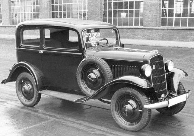 Opel P4 Special Opel P4 Special