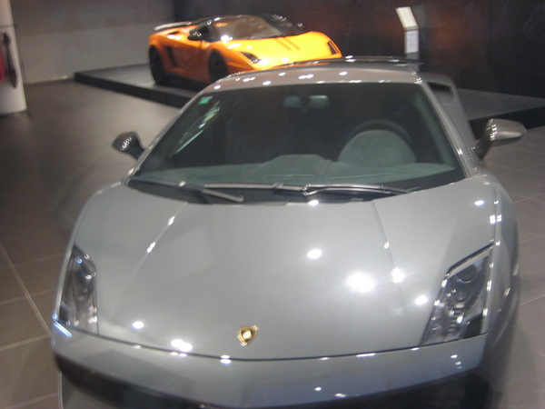 Lamborghini Gallardo LP 570-4 Spyder Performante Lamborghini Gallardo LP 570-4 Spyder Performante