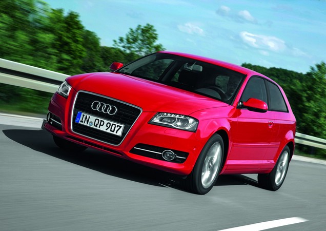 Audi A3 1.6 TDI Attraction 99g Audi A3 1.6 TDI Attraction 99g