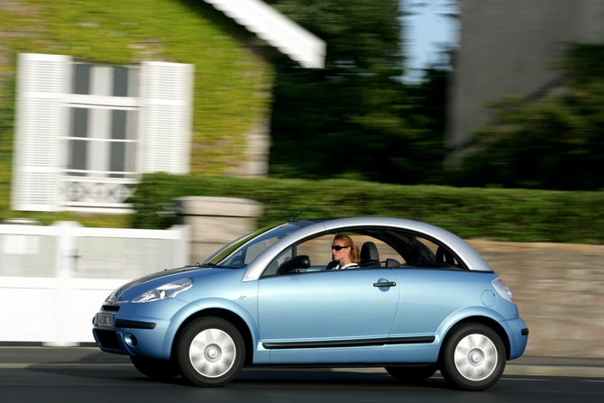Citroën C3 Pluriel 1.4HDI Airdream Citroën C3 Pluriel 1.4HDI Airdream
