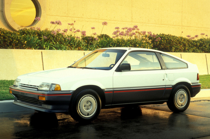 Honda Civic CRX 1.6i-16 Honda Civic CRX 1.6i-16